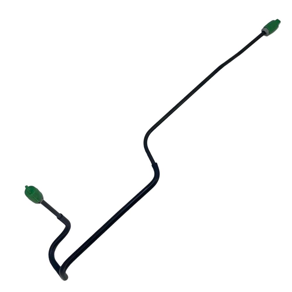 Трубка тормозная заднего левого колеса Isuzu NQR71/75 | NPR75 | NLR/NMR85 с барабанными тормозами | Е-2/3/4 | JMC